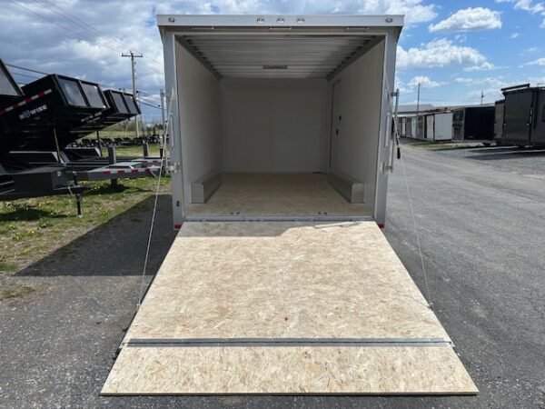 ATC 8.5 x 16 Aluminum Enclosed Car Hauler – ROM 400 - Image 3