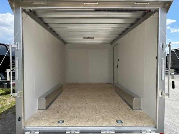 ATC 8.5 x 16 Aluminum Enclosed Car Hauler – ROM 400 - Image 6