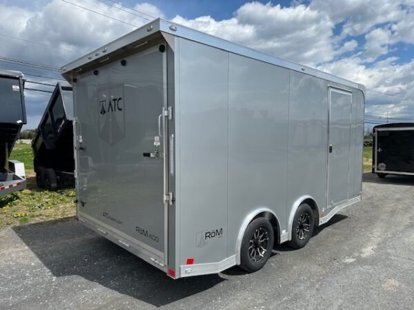 ATC 8.5 x 16 Aluminum Enclosed Car Hauler – ROM 400 - Image 4