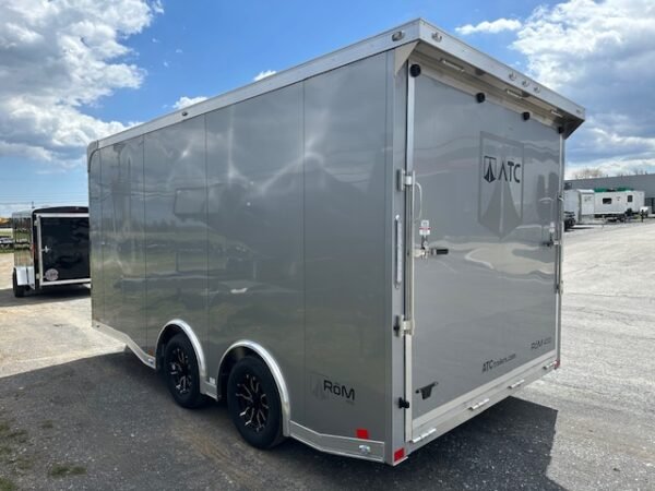 ATC 8.5 x 16 Aluminum Enclosed Car Hauler – ROM 400 - Image 7