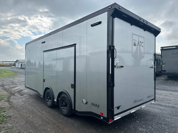 ATC 8.5 x 20 Aluminum Enclosed Car Trailer – Awning & AC - Image 7