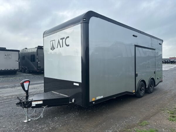 ATC 8.5 x 20 Aluminum Enclosed Car Trailer – Awning & AC - Image 5