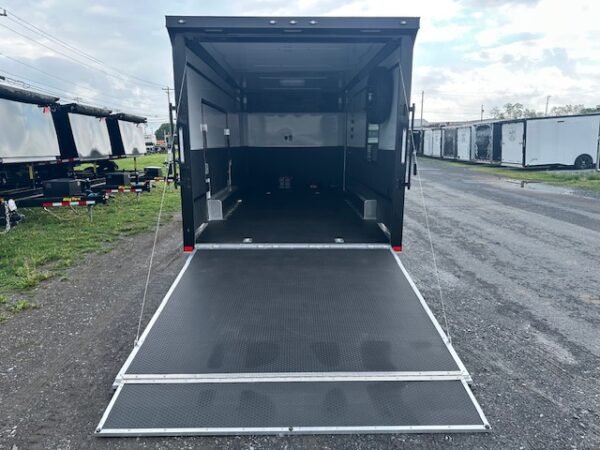ATC 8.5 x 20 Aluminum Enclosed Car Trailer – Awning & AC - Image 3