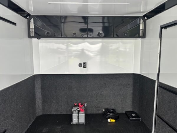 ATC 8.5 x 20 Aluminum Enclosed Car Trailer – Awning & AC - Image 9