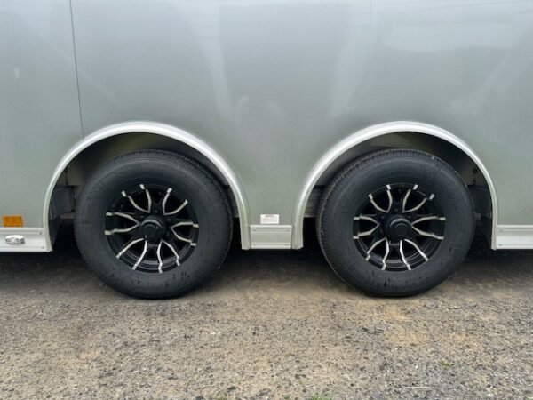 ATC 8.5 x 20 Aluminum Enclosed Car Trailer – Spoiler - Image 8