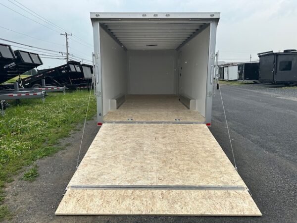 ATC 8.5 x 20 Aluminum Enclosed Car Trailer – Spoiler - Image 3