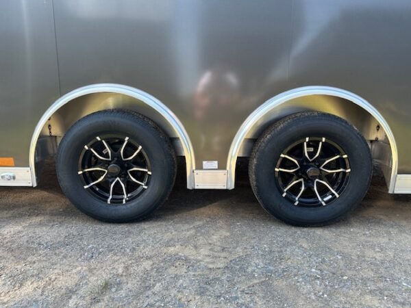 ATC 8.5 x 20 Aluminum Enclosed Car Hauler – Spread Axles - Image 8