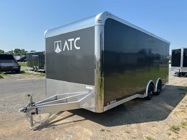 ATC 8.5 x 20 Aluminum Enclosed Car Hauler – Spread Axles - Image 5