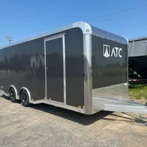 ATC 8.5 x 20 Aluminum Enclosed Car Hauler – Spread Axles