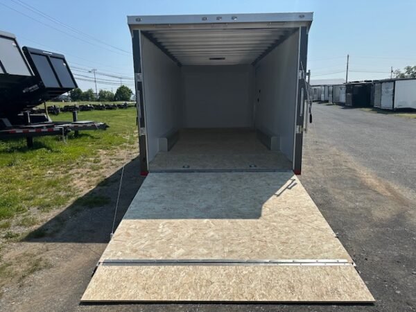 ATC 8.5 x 20 Aluminum Enclosed Car Hauler – Spread Axles - Image 3