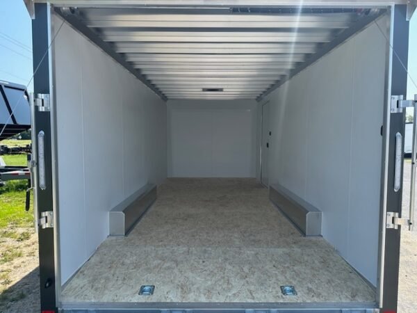 ATC 8.5 x 20 Aluminum Enclosed Car Hauler – Spread Axles - Image 6