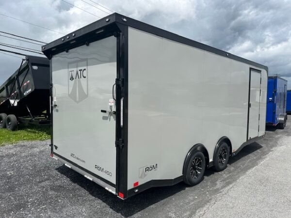 ATC 8.5 x 20 Aluminum Enclosed Car Trailer – Life Trac - Image 4