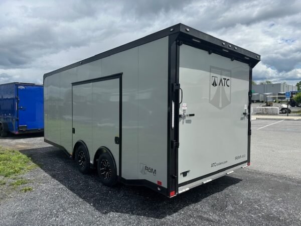 ATC 8.5 x 20 Aluminum Enclosed Car Trailer – Life Trac - Image 7