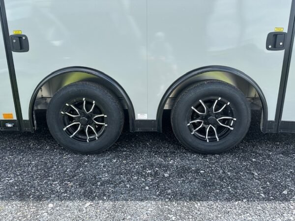 ATC 8.5 x 20 Aluminum Enclosed Car Trailer – Life Trac - Image 9