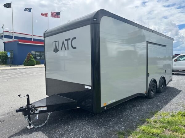 ATC 8.5 x 20 Aluminum Enclosed Car Trailer – Life Trac - Image 5