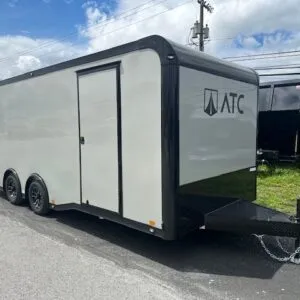 ATC 8.5 x 20 Aluminum Enclosed Car Trailer – Life Trac