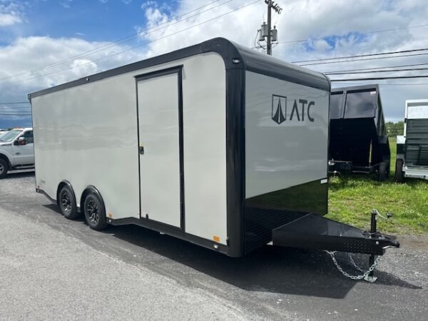 ATC 8.5 x 20 Aluminum Enclosed Car Trailer – Life Trac