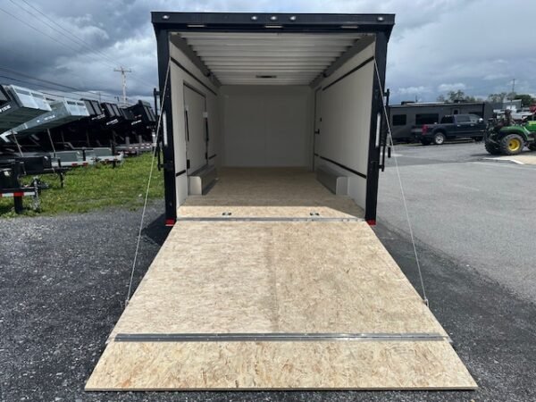 ATC 8.5 x 20 Aluminum Enclosed Car Trailer – Life Trac - Image 3