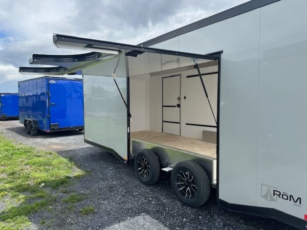 ATC 8.5 x 20 Aluminum Enclosed Car Trailer – Life Trac - Image 8