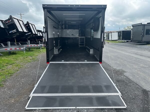 ATC 8.5 x 24 Aluminum Enclosed Car Trailer – Awning & AC - Image 3