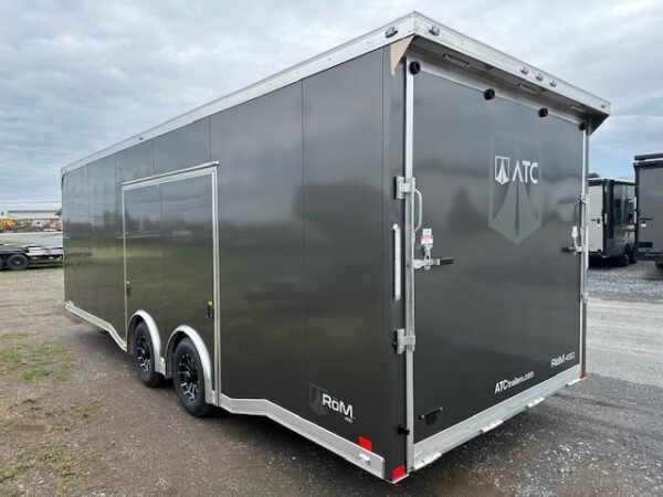 ATC 8.5 x 24 Aluminum Enclosed Car Trailer – ROM 450 - Image 4