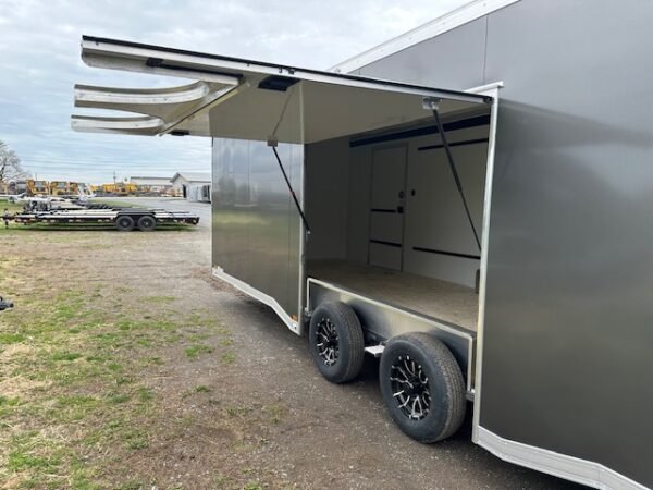 ATC 8.5 x 24 Aluminum Enclosed Car Trailer – ROM 450 - Image 8