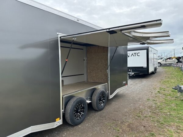 ATC 8.5 x 24 Aluminum Enclosed Car Trailer – ROM 450 - Image 10