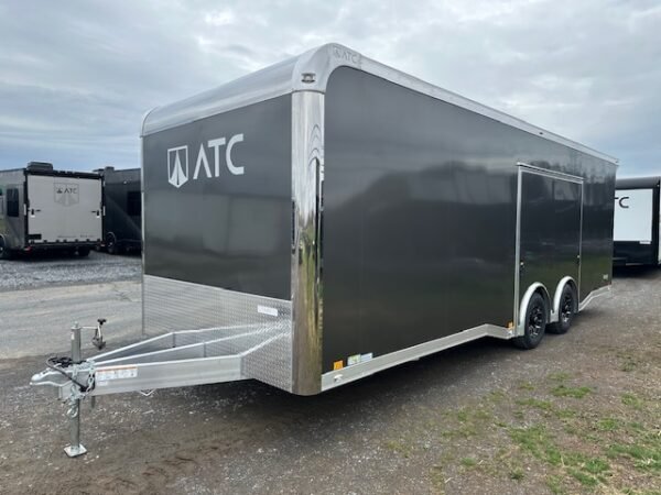 ATC 8.5 x 24 Aluminum Enclosed Car Trailer – ROM 450 - Image 5