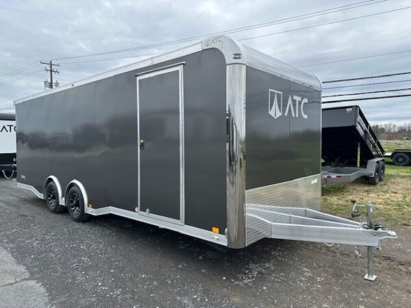 ATC 8.5 x 24 Aluminum Enclosed Car Trailer – ROM 450