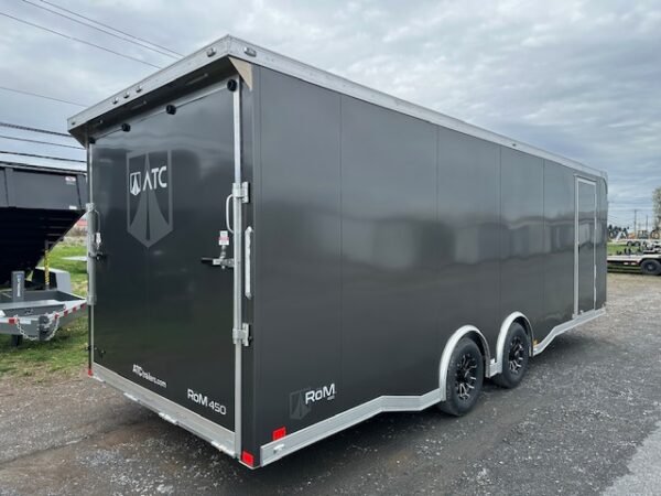 ATC 8.5 x 24 Aluminum Enclosed Car Trailer – ROM 450 - Image 7