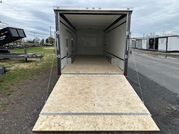 ATC 8.5 x 24 Aluminum Enclosed Car Trailer – ROM 450 - Image 3