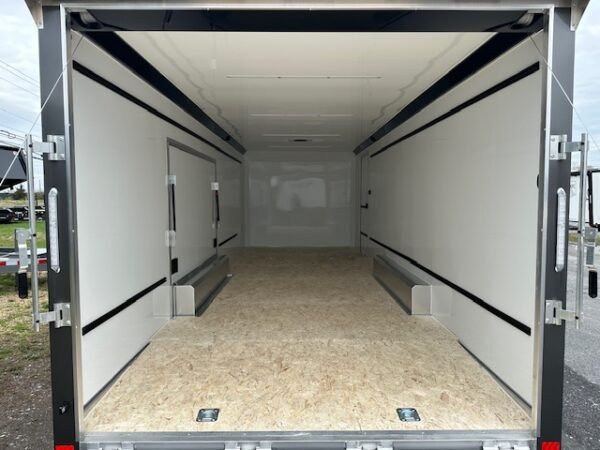 ATC 8.5 x 24 Aluminum Enclosed Car Trailer – ROM 450 - Image 6