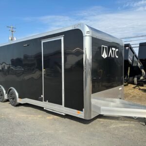 ATC 8.5 x 24 Aluminum Enclosed Car Trailer – ROM 550