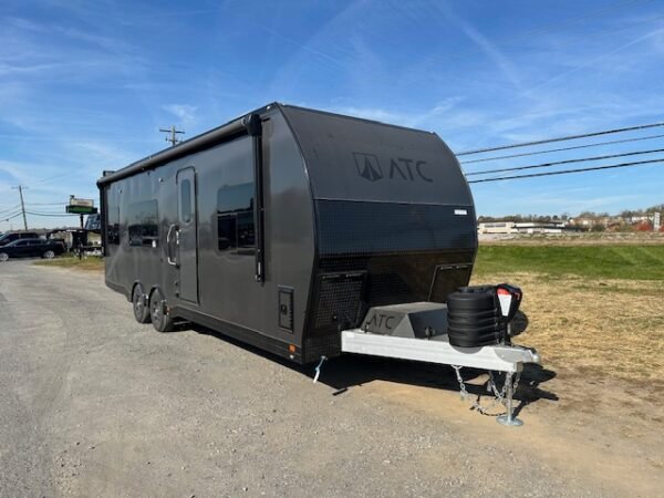 ATC 8.5 x 28 Aluminum Travel Trailer Toy Hauler – PLA 550