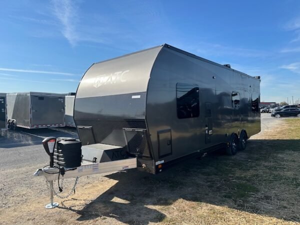 ATC 8.5 x 28 Aluminum Travel Trailer Toy Hauler – PLA 550 - Image 8