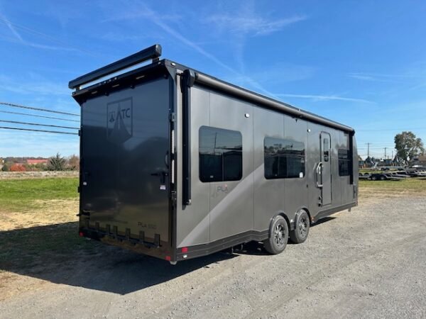 ATC 8.5 x 28 Aluminum Travel Trailer Toy Hauler – PLA 550 - Image 10