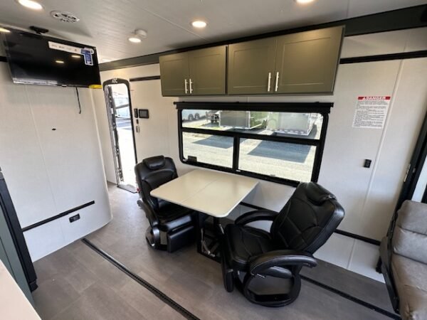 ATC 8.5 x 28 Aluminum Travel Trailer Toy Hauler – PLA 550 - Image 18