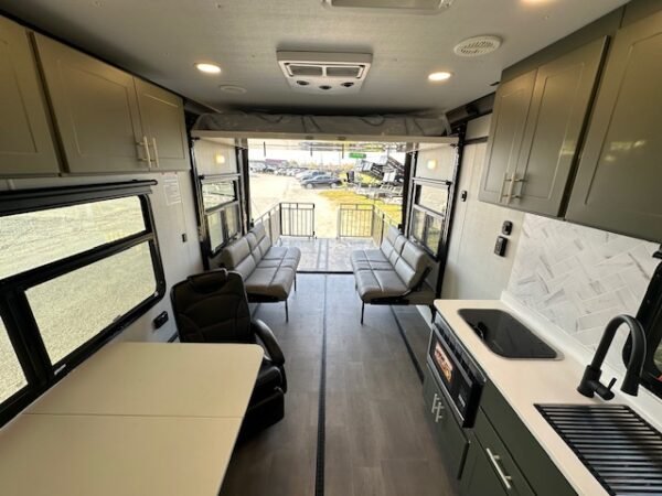 ATC 8.5 x 28 Aluminum Travel Trailer Toy Hauler – PLA 550 - Image 20