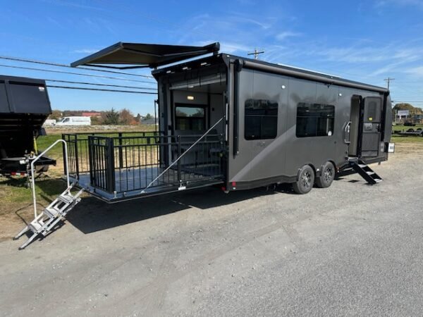 ATC 8.5 x 28 Aluminum Travel Trailer Toy Hauler – PLA 550 - Image 4