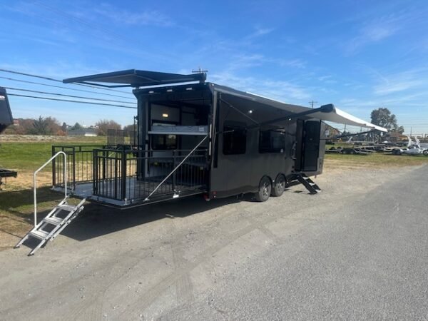 ATC 8.5 x 28 Aluminum Travel Trailer Toy Hauler – PLA 550 - Image 7