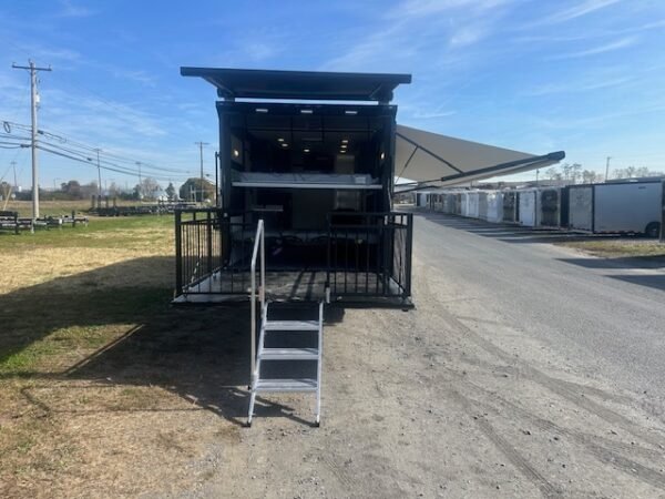 ATC 8.5 x 28 Aluminum Travel Trailer Toy Hauler – PLA 550 - Image 3