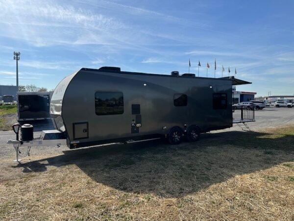 ATC 8.5 x 28 Aluminum Travel Trailer Toy Hauler – PLA 550 - Image 11
