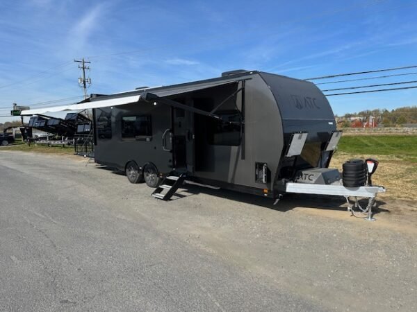 ATC 8.5 x 28 Aluminum Travel Trailer Toy Hauler – PLA 550 - Image 13
