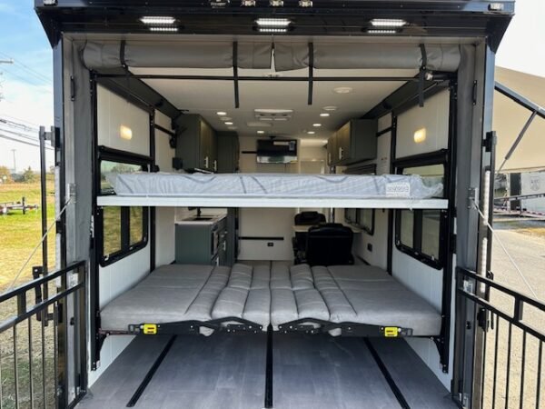 ATC 8.5 x 28 Aluminum Travel Trailer Toy Hauler – PLA 550 - Image 9