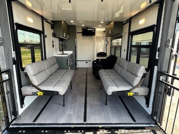 ATC 8.5 x 28 Aluminum Travel Trailer Toy Hauler – PLA 550 - Image 12