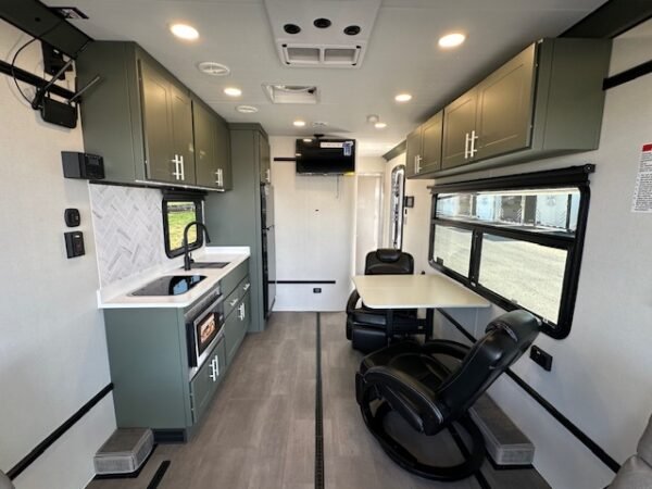 ATC 8.5 x 28 Aluminum Travel Trailer Toy Hauler – PLA 550 - Image 16