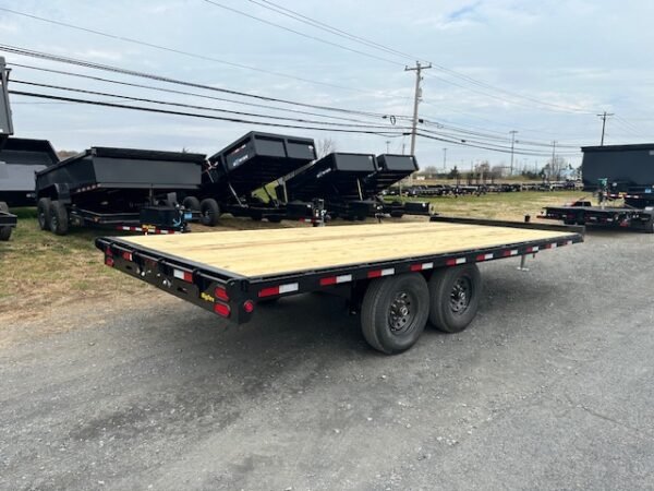 Big Tex 8.5 X 18 Deckover Equipment Trailer – Flat Deck - Image 7