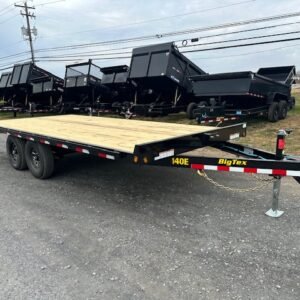 Big Tex 8.5 X 18 Deckover Equipment Trailer – Flat Deck