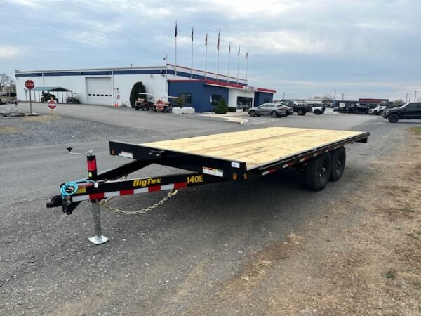 Big Tex 8.5 X 18 Deckover Equipment Trailer – Flat Deck - Image 5