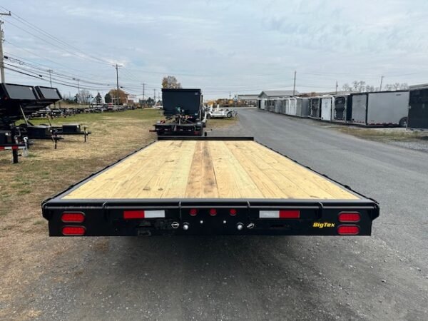 Big Tex 8.5 X 20 Deckover Equipment Trailer – Flat Deck - Image 3
